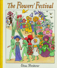 Load image into Gallery viewer, &lt;i&gt;The Flowers&#39; Festival&lt;/i&gt; &lt;b&gt;Mini&lt;/b&gt; Edition by Elsa Beskow
