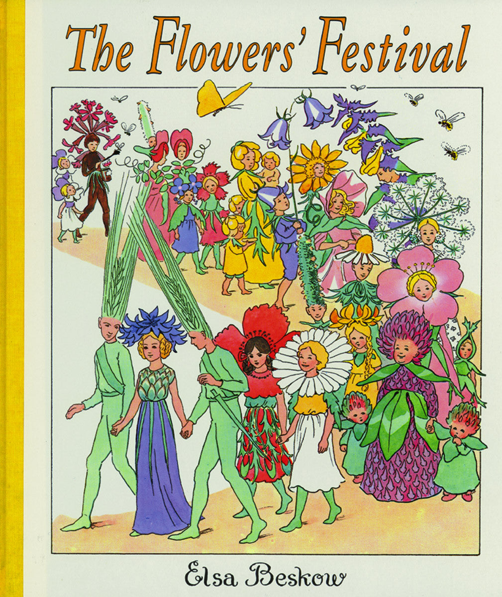 <i>The Flowers' Festival</i> <b>Mini</b> Edition by Elsa Beskow