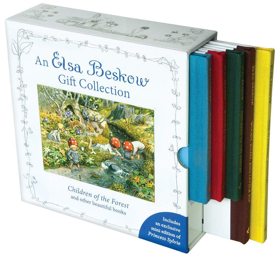 Elsa Beskow Gift Collection - Set of 5  Mini Books, including Children of the Forest