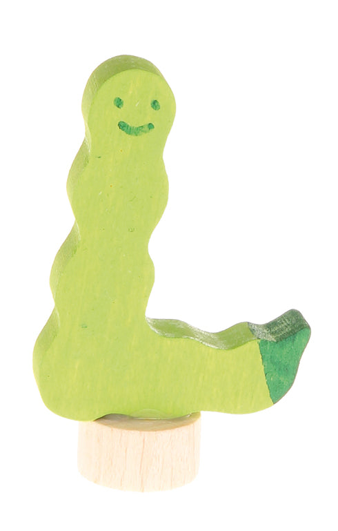 Grimm's Birthday Ring Decoration - Caterpillar