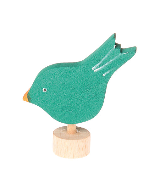 Grimm's Birthday Ring Decoration - Pecking Bird
