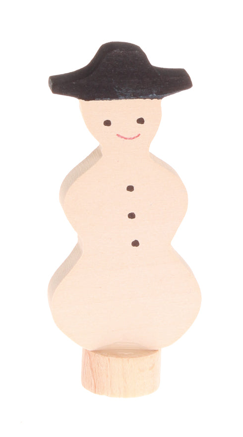 Grimm's Birthday Ring Decoration - Snowman