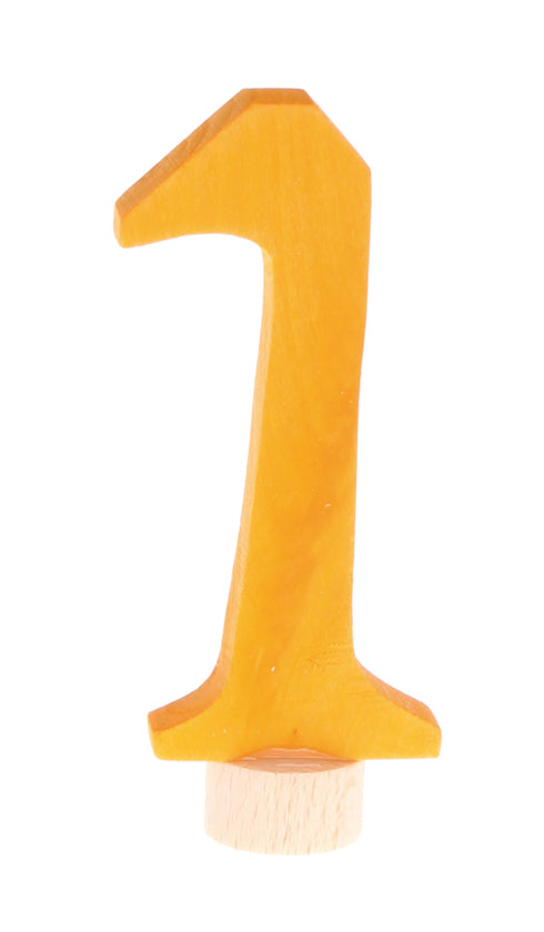 Grimm's Birthday Ring Decoration - Number 1