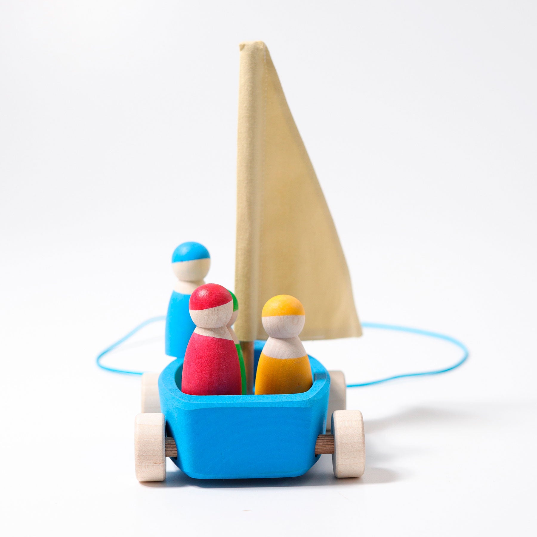 Grimm's Wooden Land Yacht