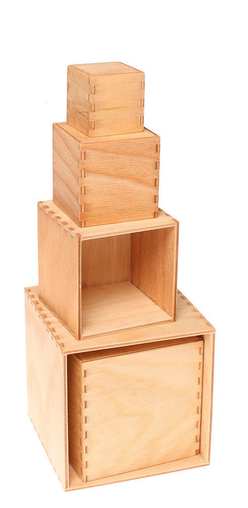 Grimm's Natural Wood Nesting Boxes