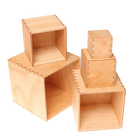 Grimm's Natural Wood Nesting Boxes