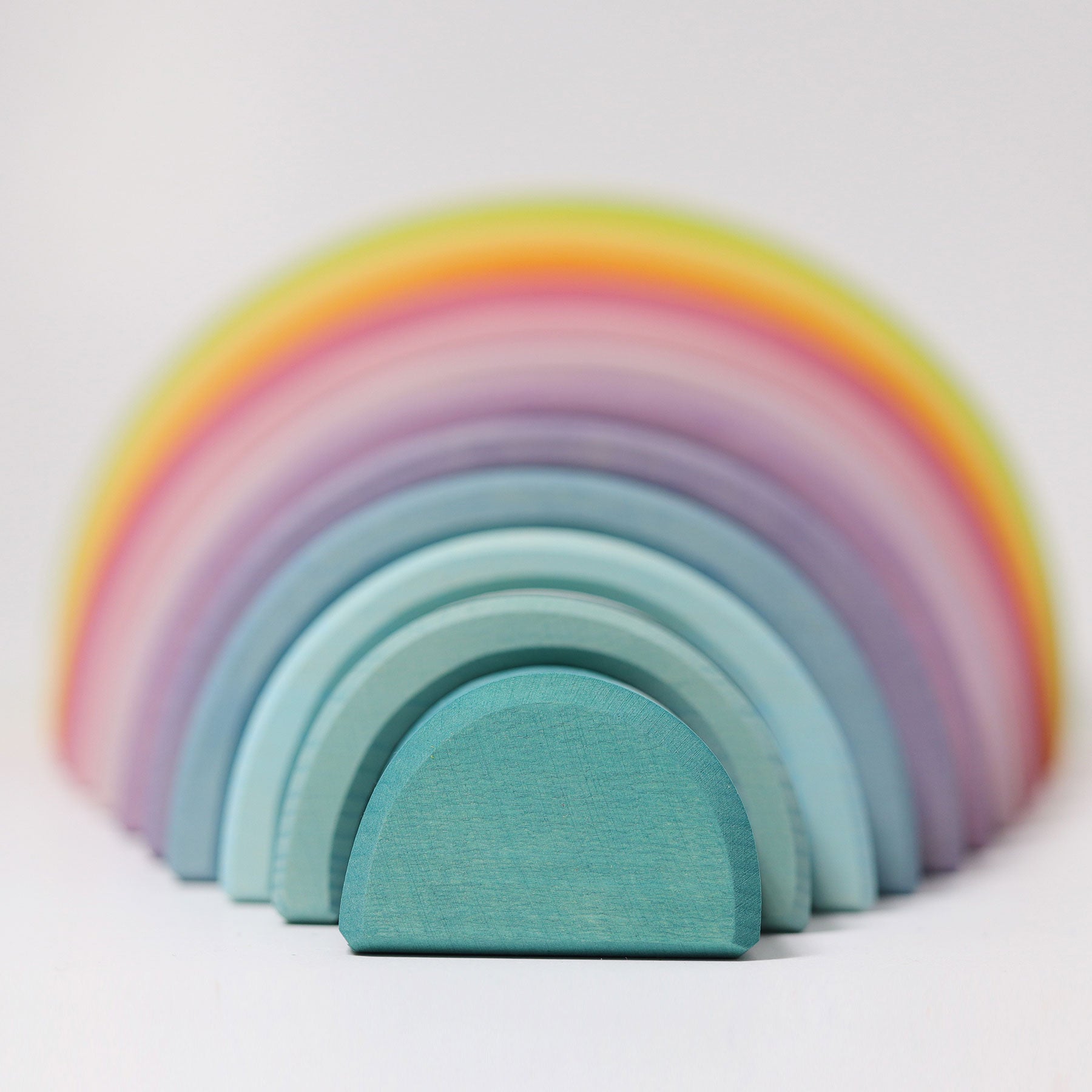 Grimm's Large Pastel Rainbow Stacker