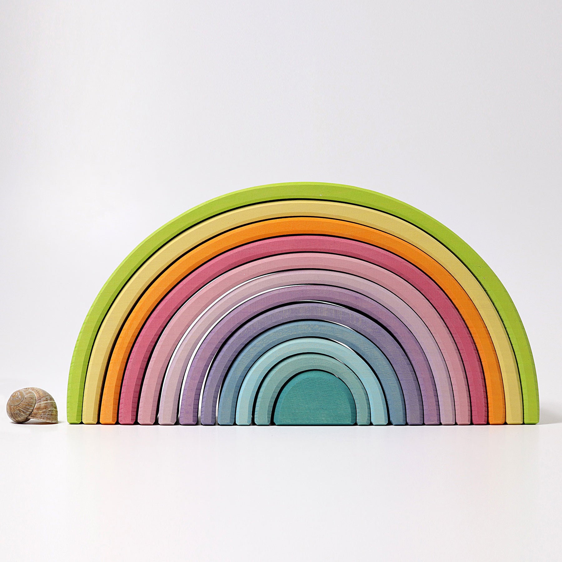 Grimm's Large Pastel Rainbow Stacker
