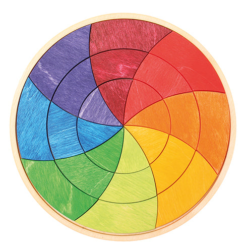 Grimm's Small Color Spiral Puzzle