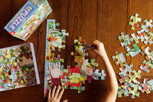 Load image into Gallery viewer, Growing a Garden 64 Piece Puzzle
