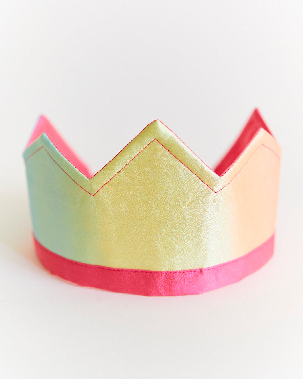 Dress-Up Silk Crown