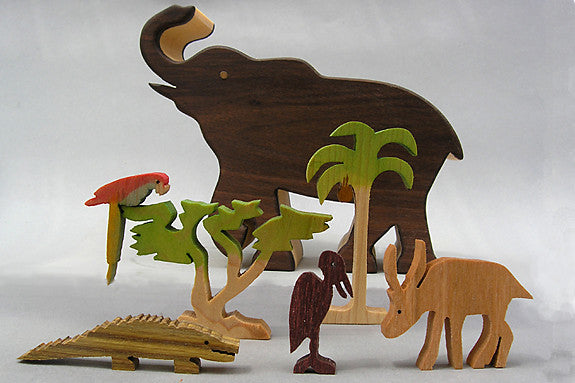 Elephant Safari Story Box Set