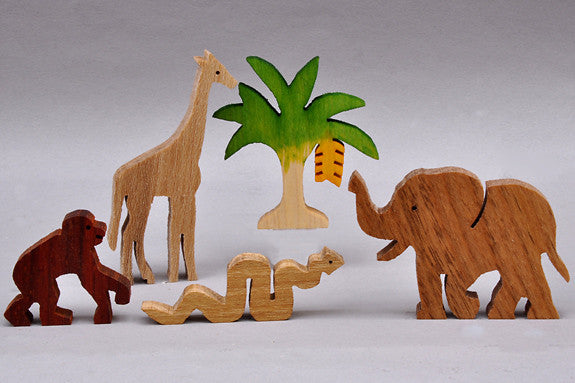 Elephant Safari Story Box Set