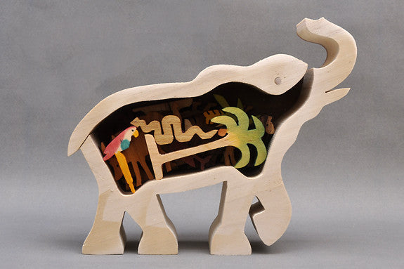 Elephant Safari Story Box Set