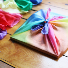 Load image into Gallery viewer, Rainbow Playsilk
