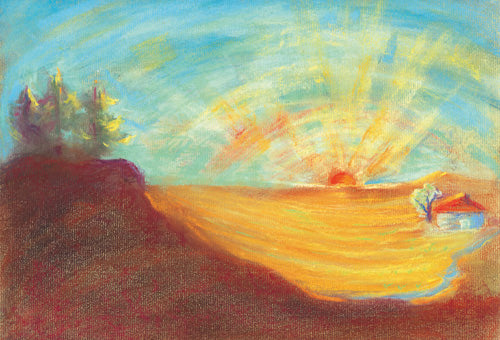 <i>The Harvest Story</i> by Elizabeth Reppel, with Kristn Ramsden, illustr. by Anne Stockton