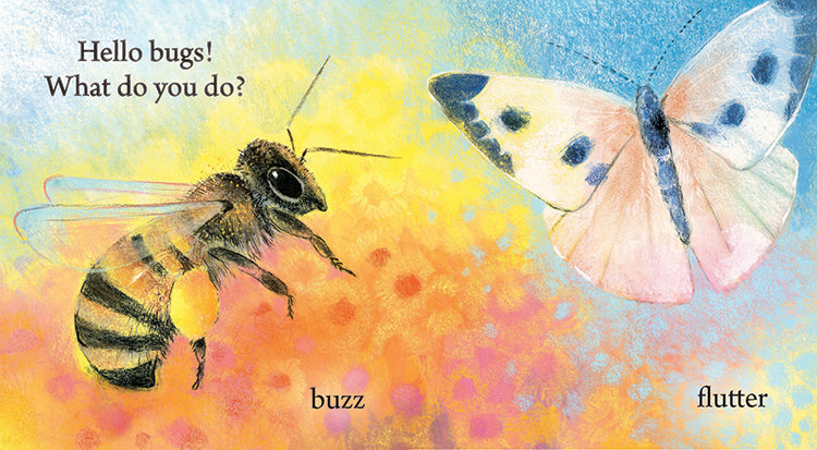 <i>Hello Bugs, What Do You Do?</i> by Loes Botman