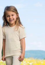 Load image into Gallery viewer, Engel Organic Wool Child&#39;s Short Sleeve Shirt
