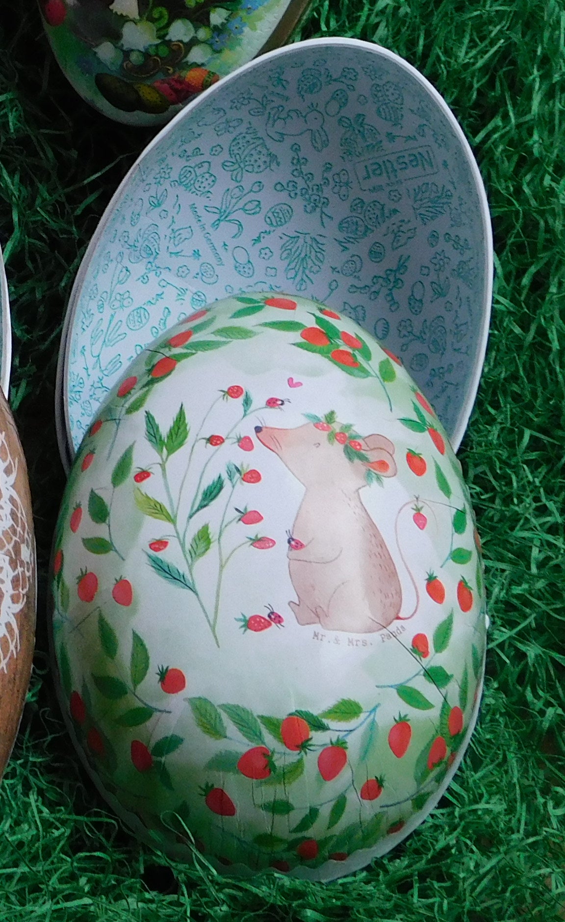 German Egg Containers - Spring Moments - 3 Sizes