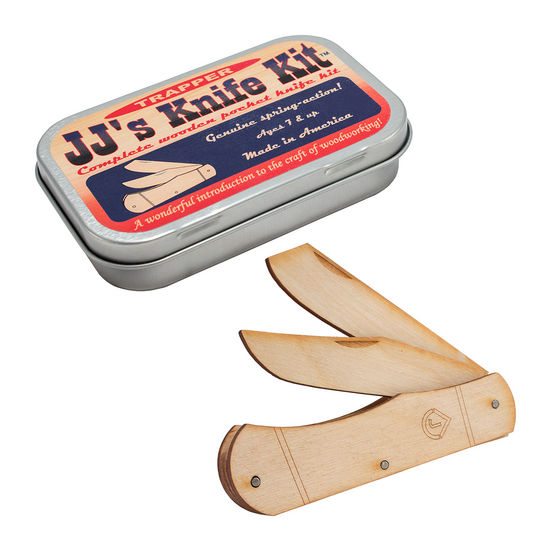 Wooden Pocket Knife Kit