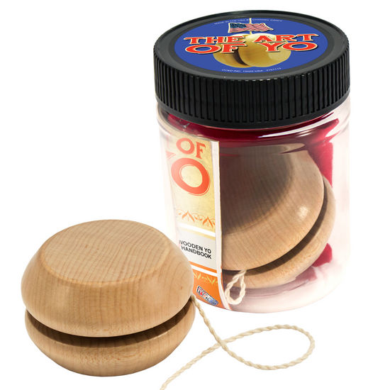 Rock Maple Yo-Yo