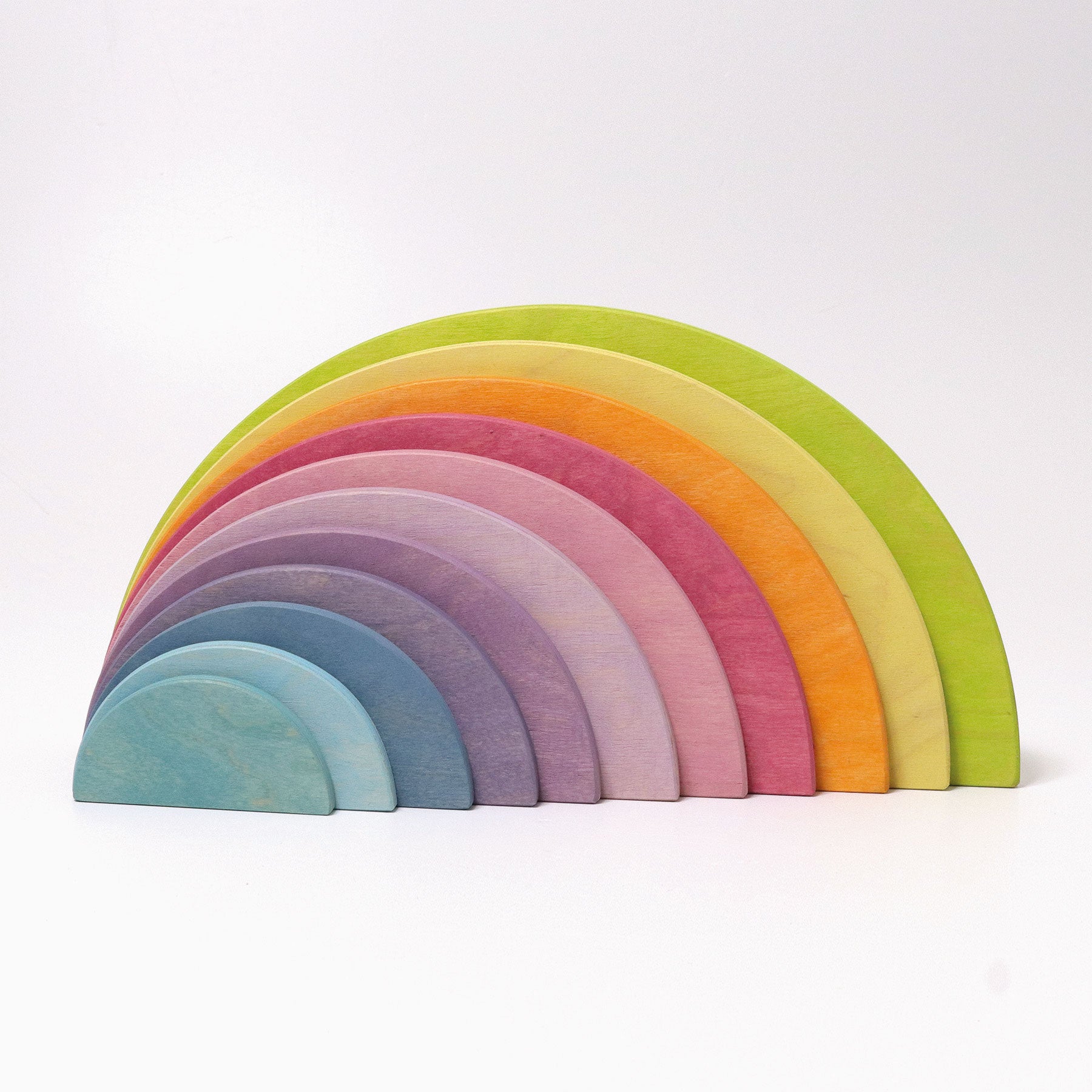 Grimm's Large Pastel Rainbow Semicircles