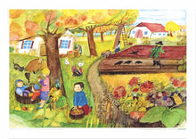 Load image into Gallery viewer, &lt;i&gt;Autumn&lt;/i&gt; Postcard Collection by Eva-Maria Ott-Heidmann
