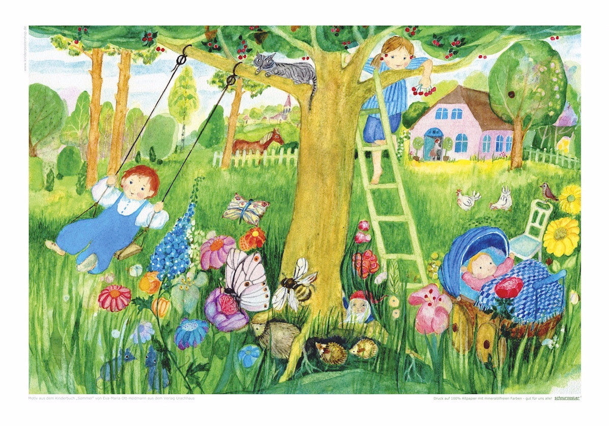 <i>Summer</i> Postcard Collection by Eva-Maria Ott-Heidmann