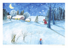 Load image into Gallery viewer, &lt;i&gt;Winter&lt;/i&gt; Postcard Collection by Eva-Maria Ott-Heidmann
