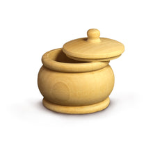 Load image into Gallery viewer, Little Wood Pot with Lid
