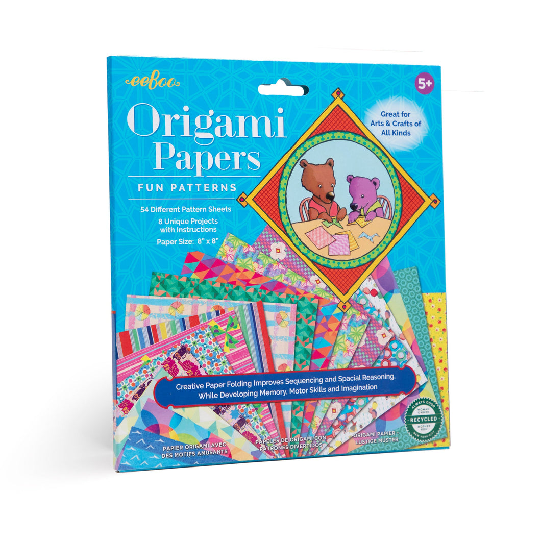 Fun Patterns Origami