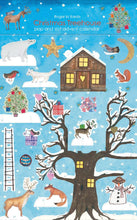 Load image into Gallery viewer, Christmas Treehouse 3-Dimensional Advent Calendar
