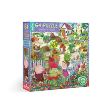 Load image into Gallery viewer, Growing a Garden 64 Piece Puzzle
