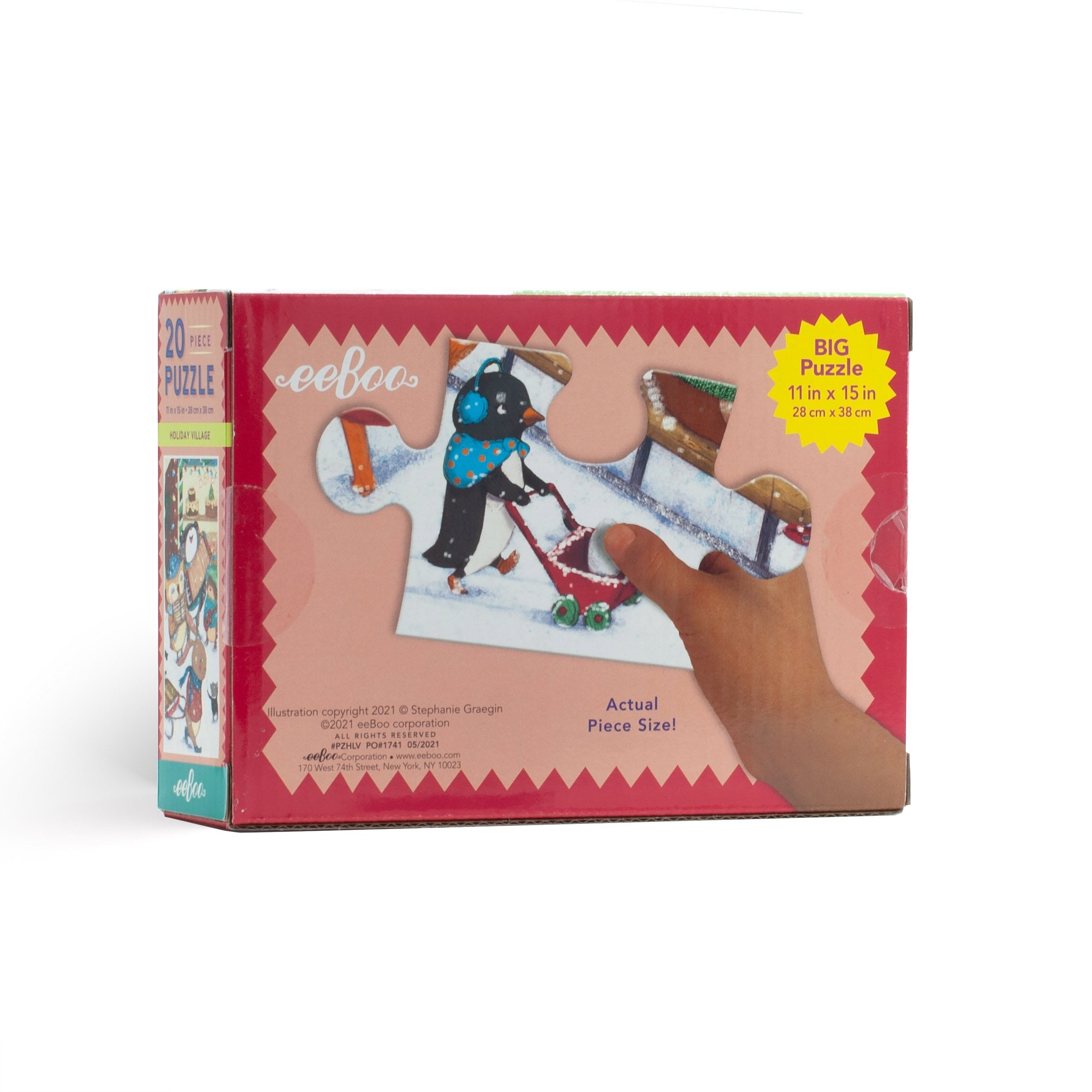 Holiday Village 20 Piece Puzzle