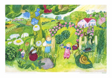 Load image into Gallery viewer, &lt;i&gt;Summer&lt;/i&gt; Postcard Collection by Eva-Maria Ott-Heidmann
