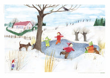 Load image into Gallery viewer, &lt;i&gt;Winter&lt;/i&gt; Postcard Collection by Eva-Maria Ott-Heidmann
