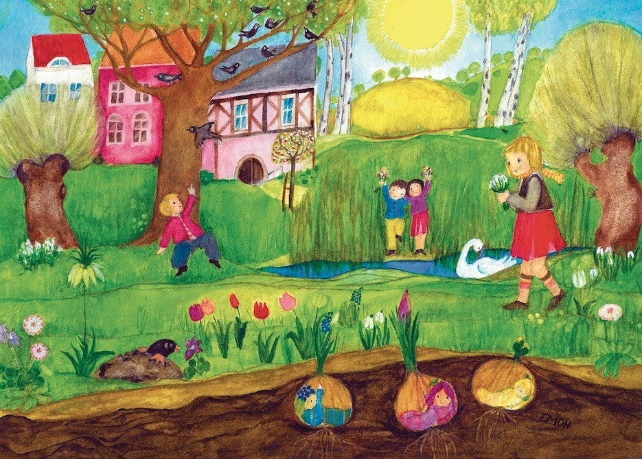 Assorted Postcard Collection by Eva-Maria Ott-Heidmann