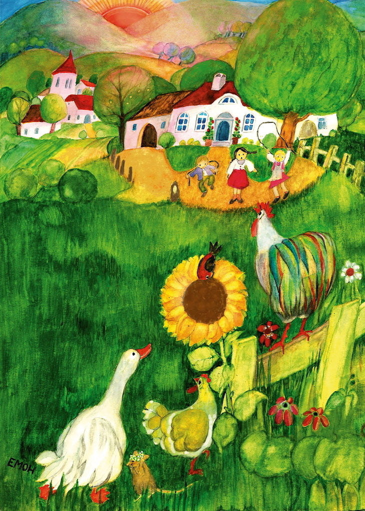 Assorted Postcard Collection by Eva-Maria Ott-Heidmann