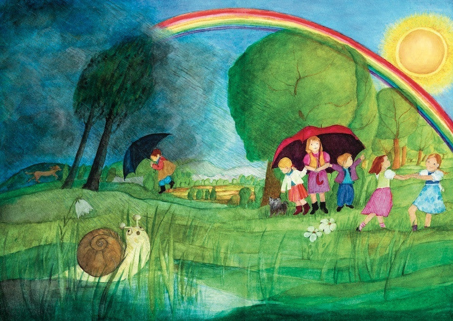 Assorted Postcard Collection by Eva-Maria Ott-Heidmann