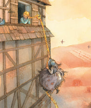 Load image into Gallery viewer, &lt;i&gt;Rapunzel&lt;/i&gt; by the Brothers Grimm, illustr. by Maja Dusikova
