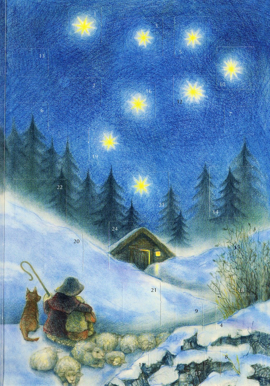 The Shepherd's Christmas Advent Calendar