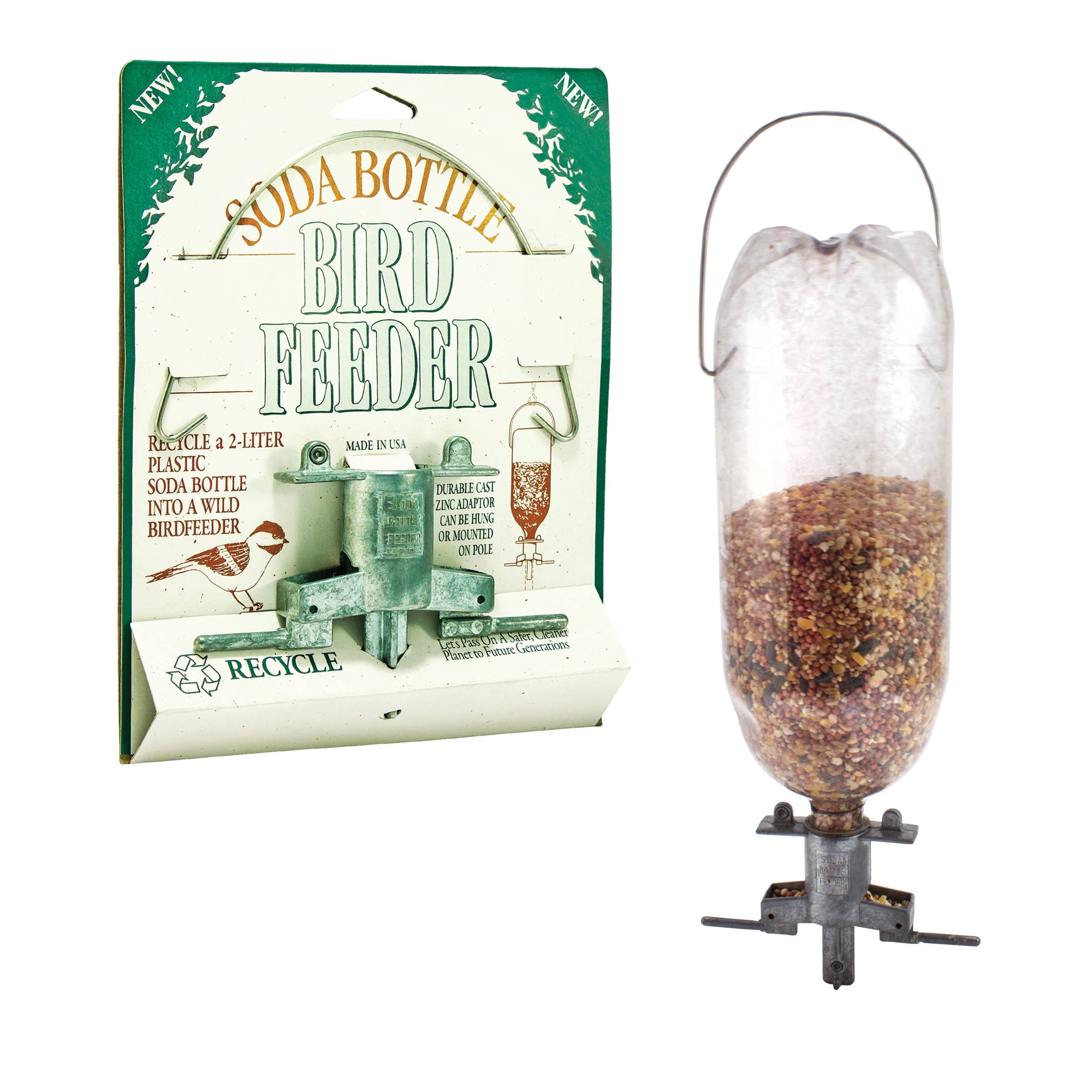 Soda Bottle Bird Feeder Kit