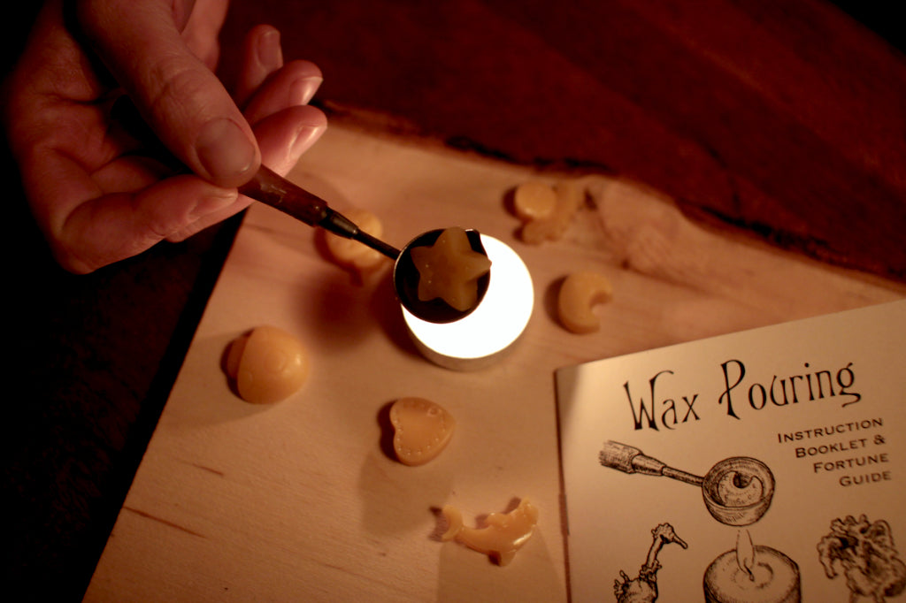Fortune-Telling with Wax - New Year's Activity Kit