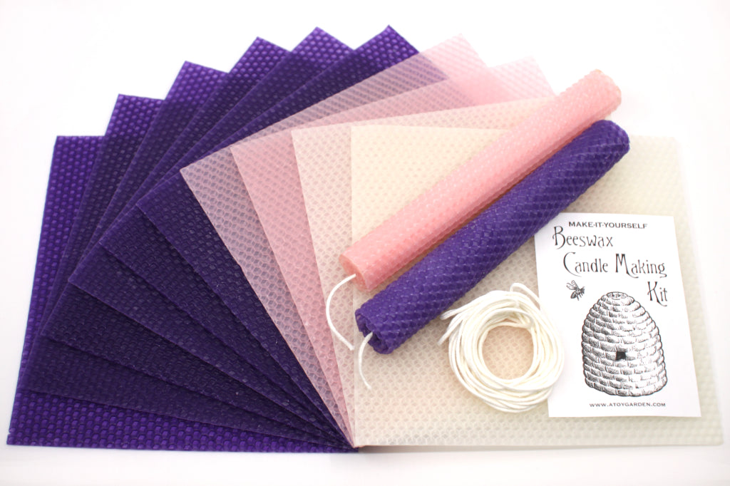 Advent Colors Beeswax Candle Making Kit