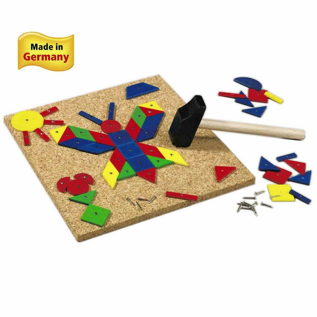 Geo Shape Tack Play Set