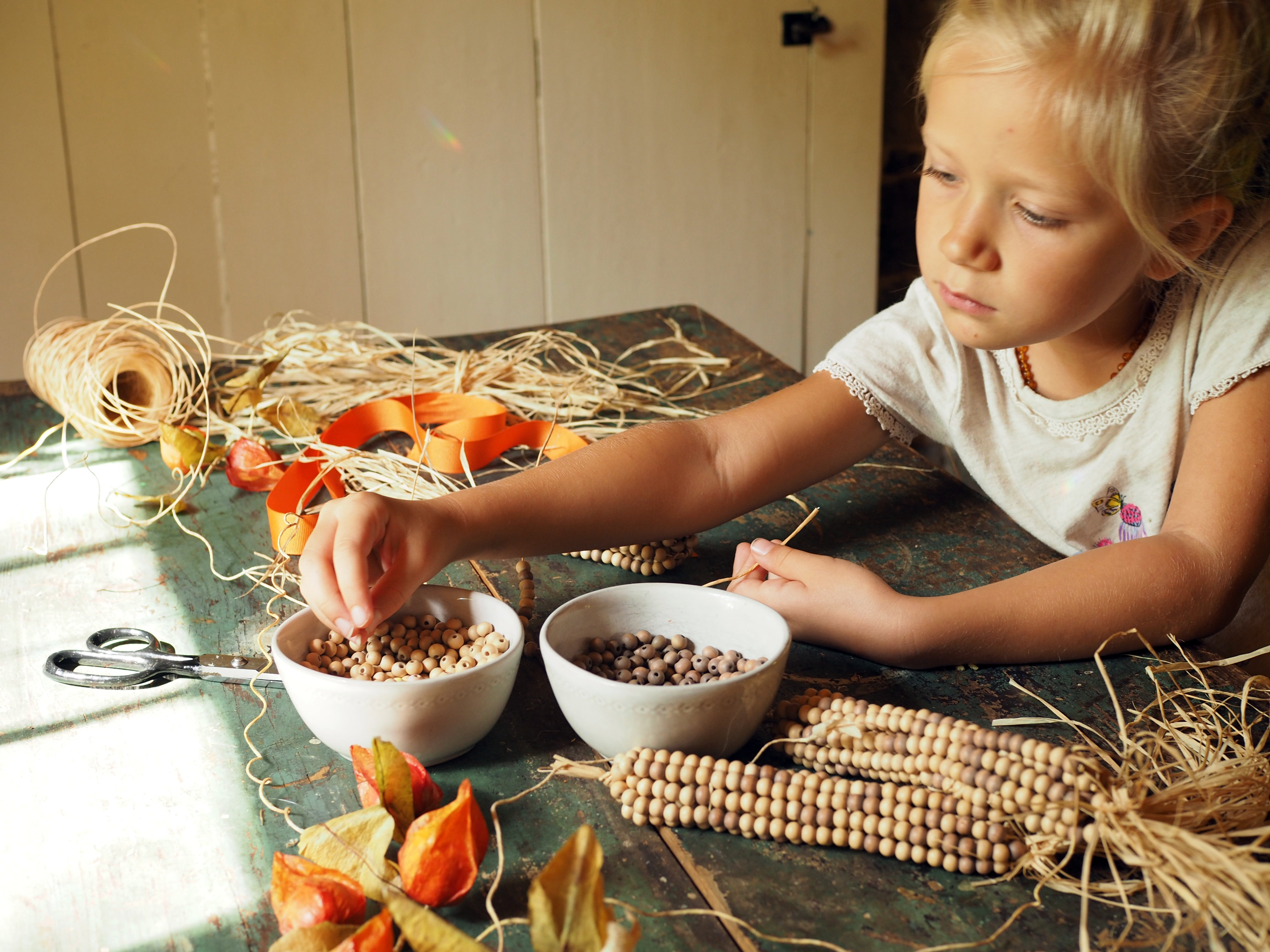 Autumn Beaded Corn Kit