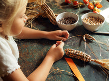 Load image into Gallery viewer, Autumn Beaded Corn Kit
