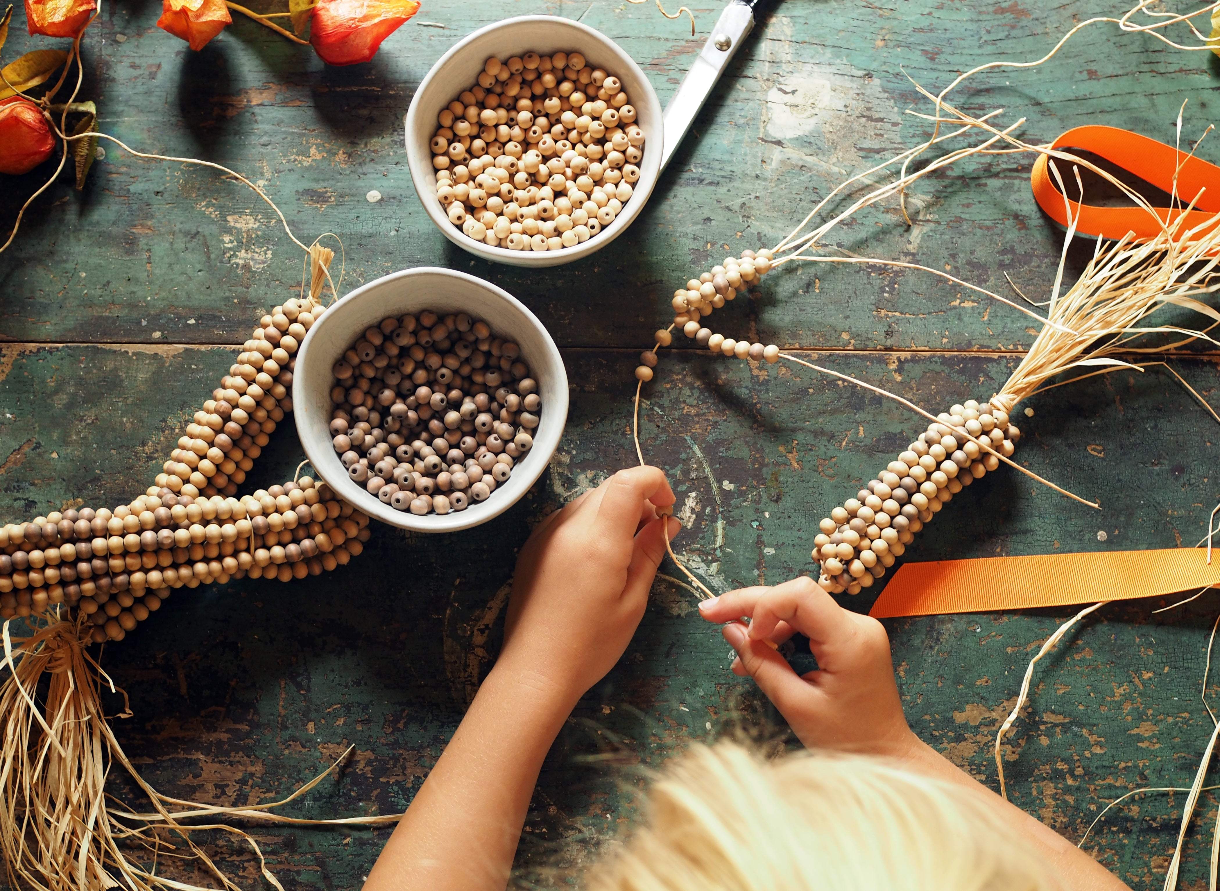 Autumn Beaded Corn Kit
