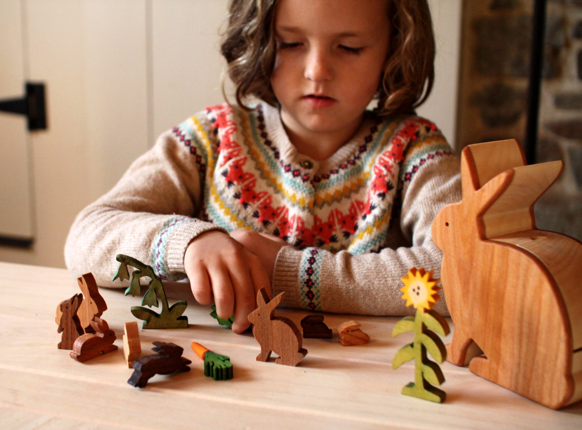 Bunny Garden Story Box Set