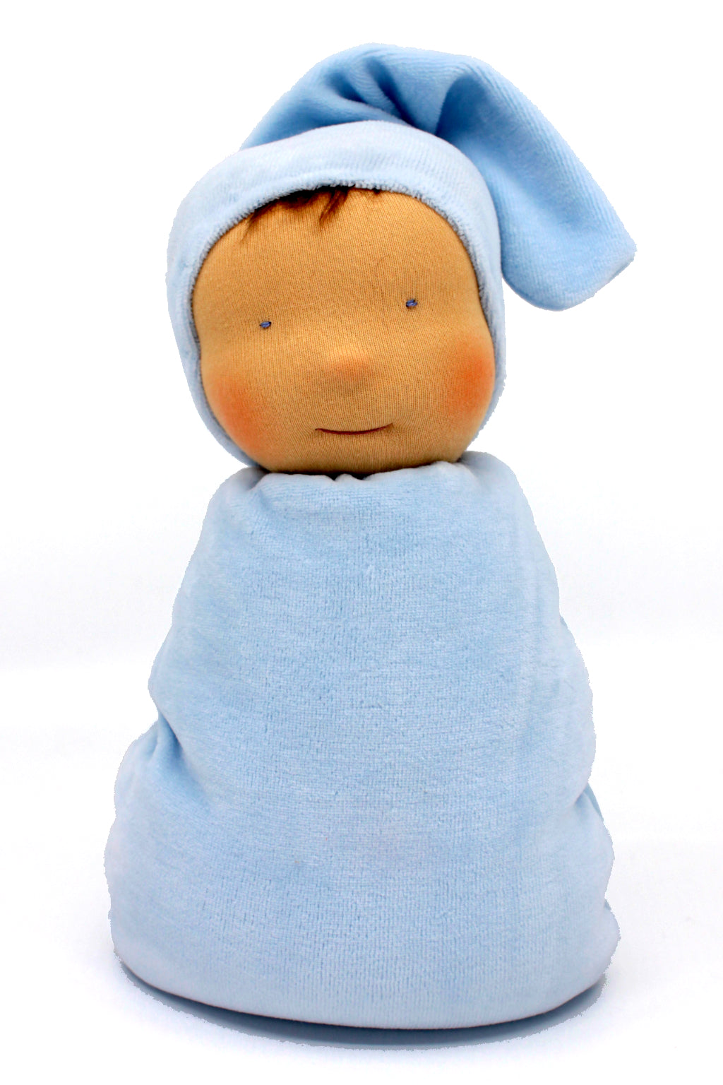 Blossom Bunting Organic Baby Doll